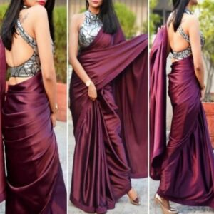 Pretty Designer Partywear Saree